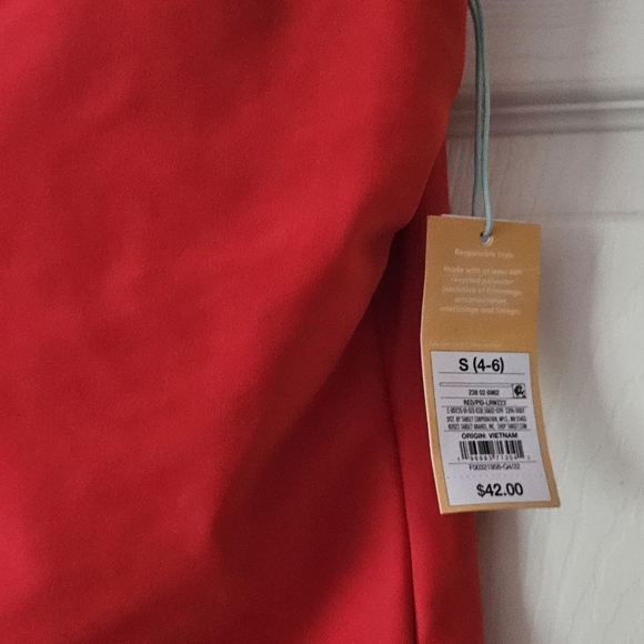 Kona Sol One Shoulder One Piece Swimsuit Women S - NWT - Picture 4 of 6